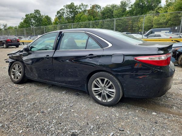 2016 TOYOTA CAMRY — DSRA