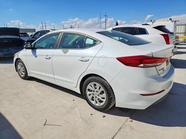 2017 HYUNDAI ELANTRA SE Base — DSRA