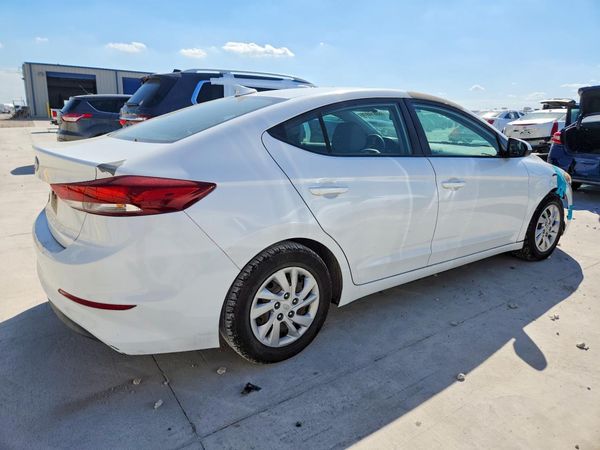 2017 HYUNDAI ELANTRA SE Base — PSRA