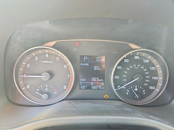 2017 HYUNDAI ELANTRA SE Base — ODOM