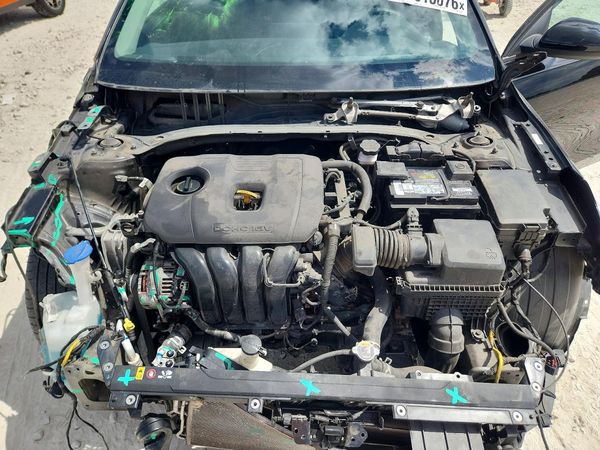 2021 KIA FORTE FE, LXS — Engine bay