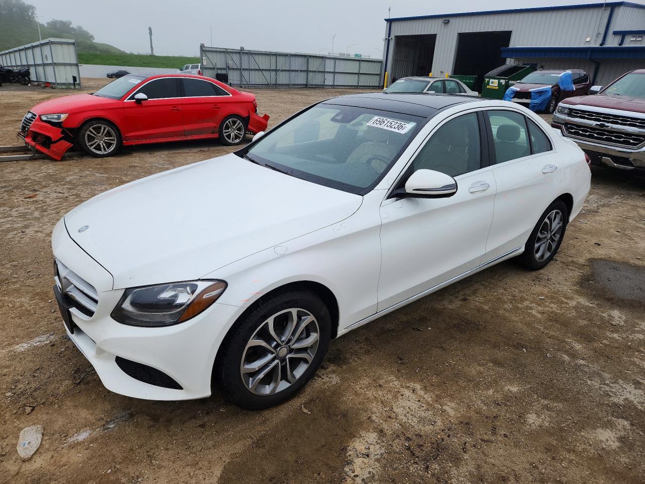 2016 MERCEDES-BENZ C — Front 3/4