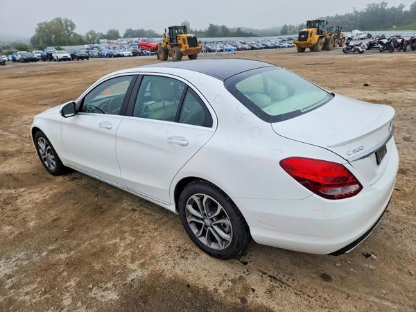 2016 MERCEDES-BENZ C — DSRA