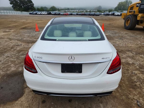 2016 MERCEDES-BENZ C — DIRR