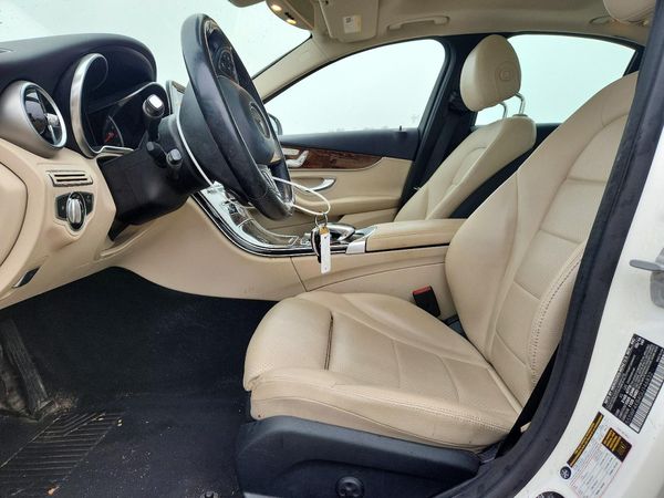2016 MERCEDES-BENZ C — DENT