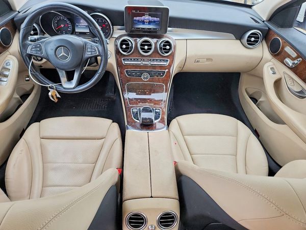 2016 MERCEDES-BENZ C — CKPT