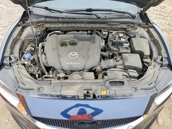 2020 MAZDA 6 — Engine bay