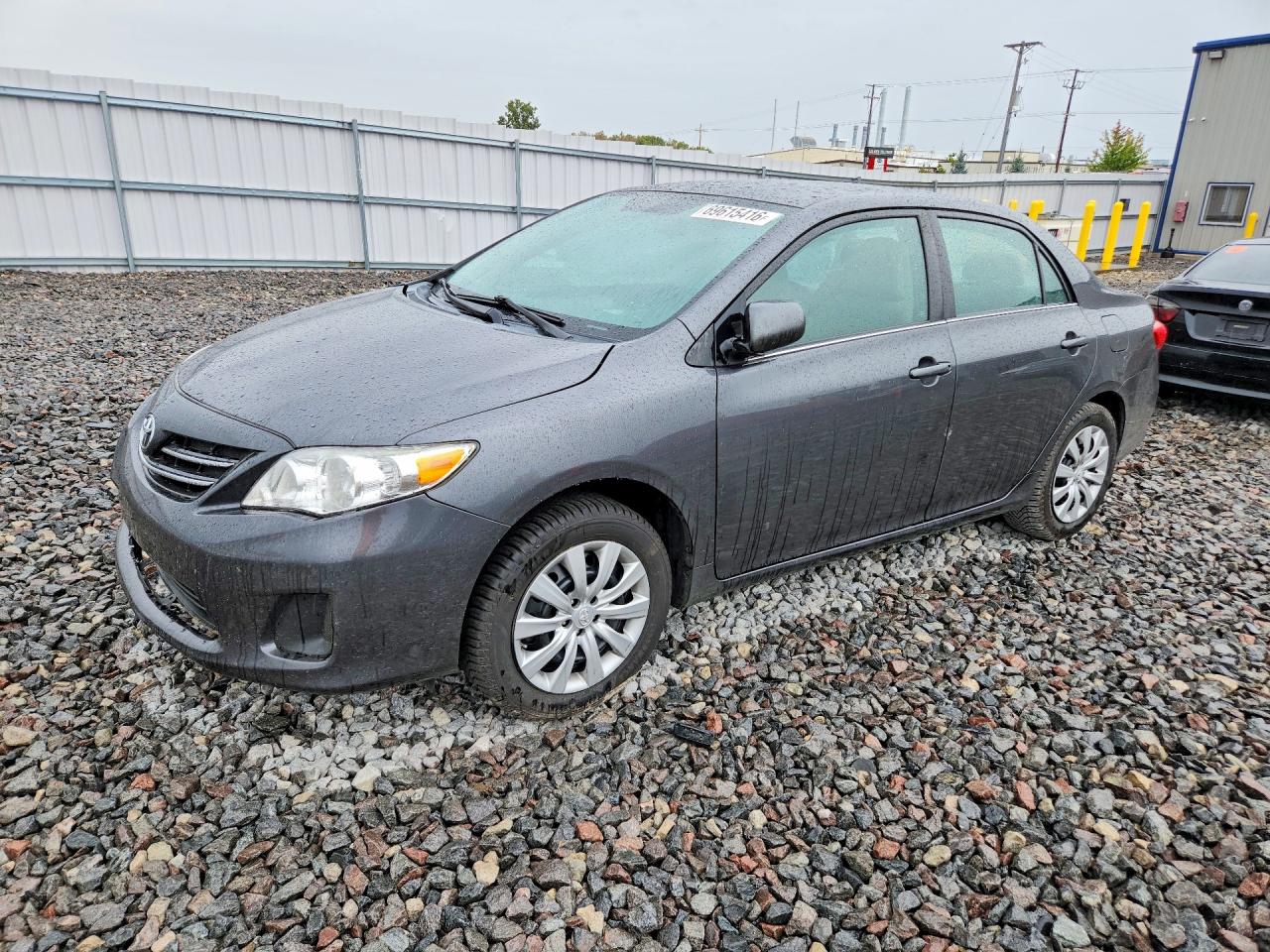 2013 TOYOTA COROLLA — Front 3/4