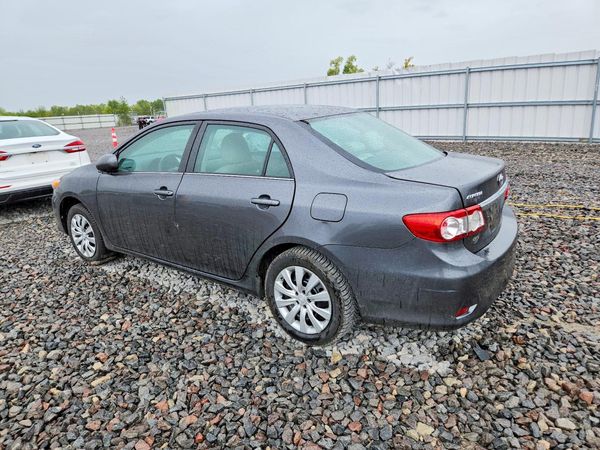 2013 TOYOTA COROLLA — DSRA
