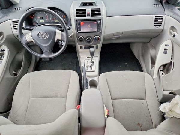 2013 TOYOTA COROLLA — CKPT