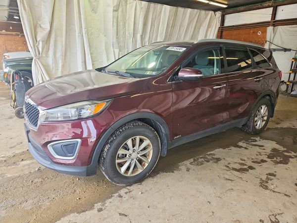 2016 KIA SORENTO — DSFA — Front 3/4