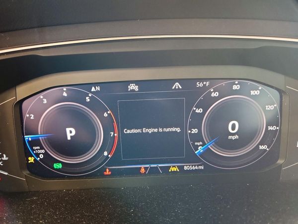 2020 VOLKSWAGEN TIGUAN — ODOM