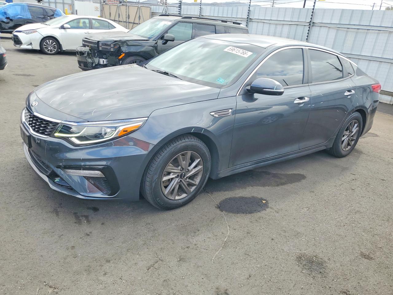 2020 KIA OPTIMA — Front 3/4