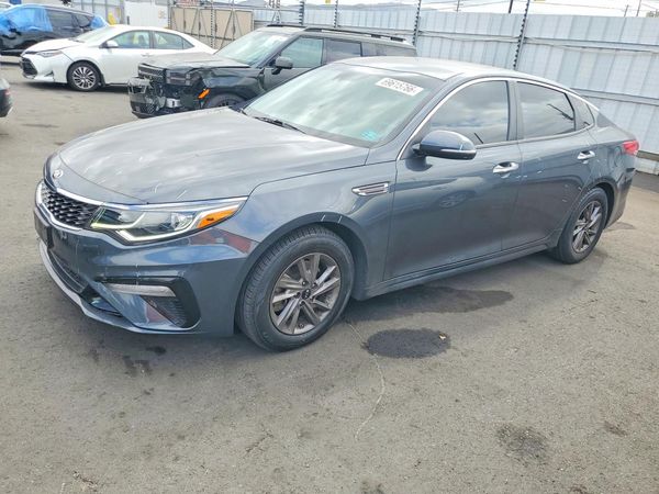 2020 KIA OPTIMA — Front 3/4