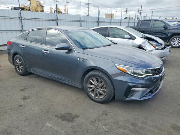 2020 KIA OPTIMA — Passenger 3/4