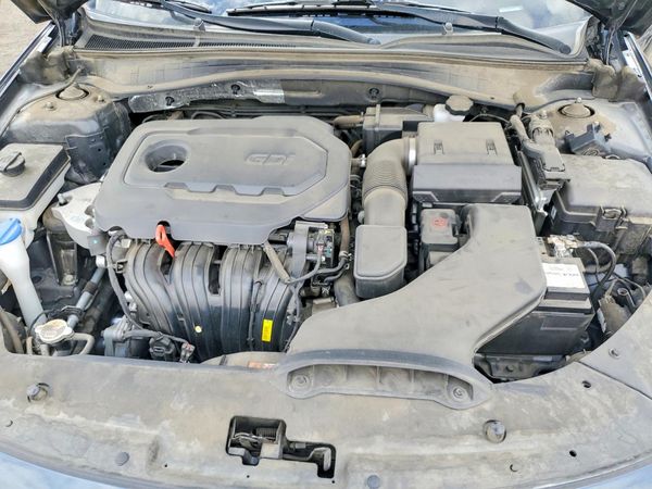 2020 KIA OPTIMA — Engine bay