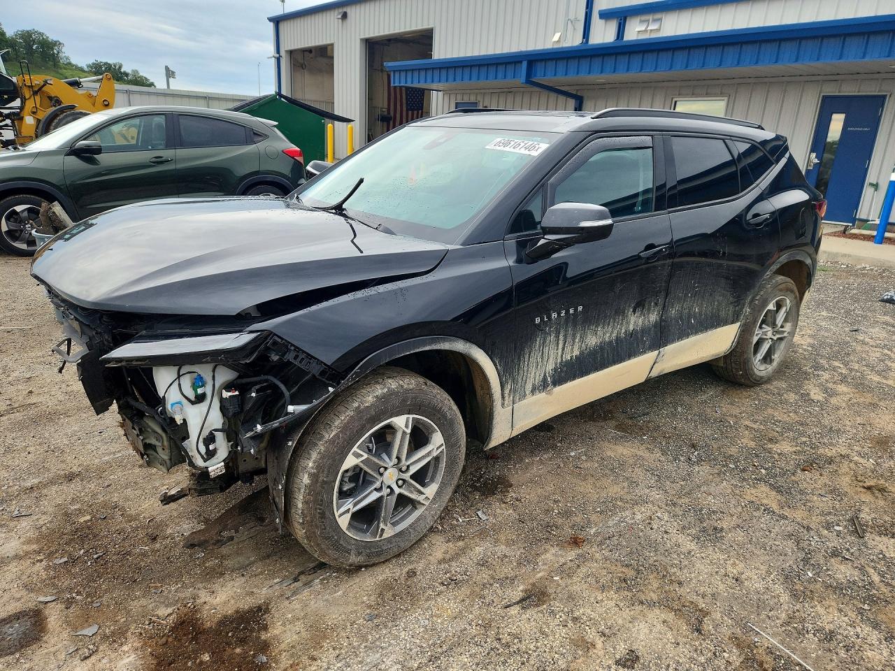 2023 CHEVROLET BLAZER 3LT — Front 3/4
