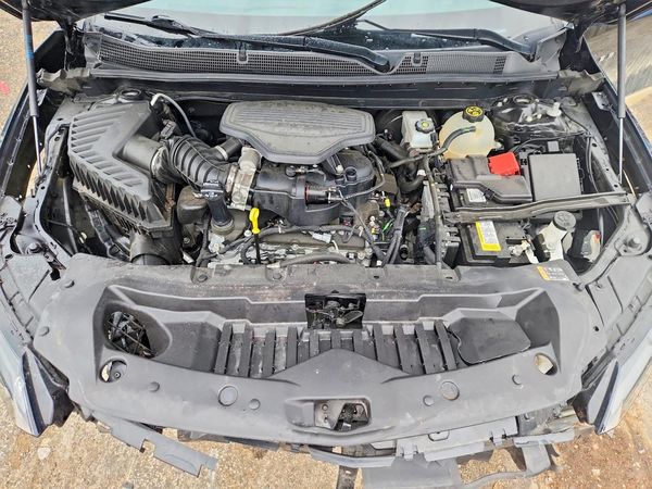 2023 CHEVROLET BLAZER 3LT — Engine bay