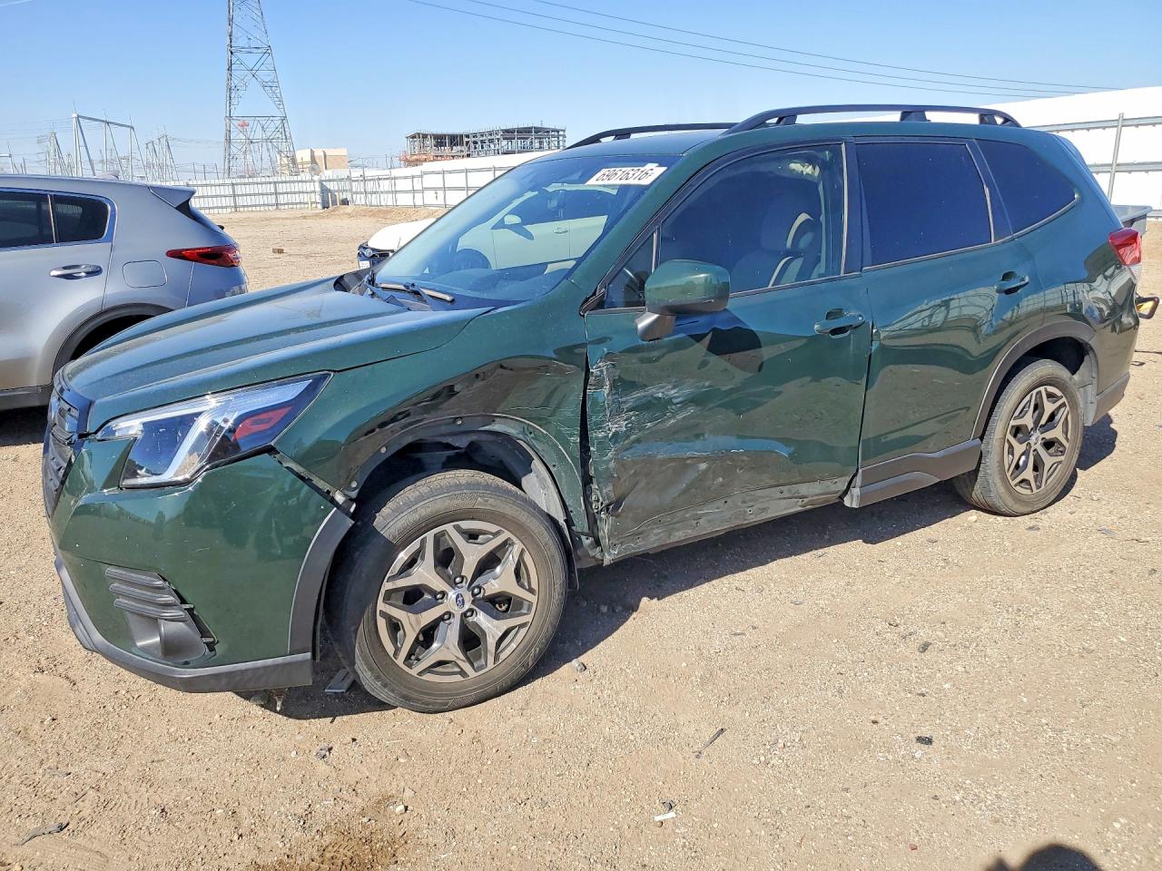 2022 SUBARU FORESTER — Front 3/4
