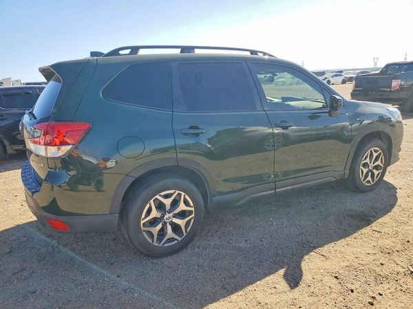 2022 SUBARU FORESTER — PSRA