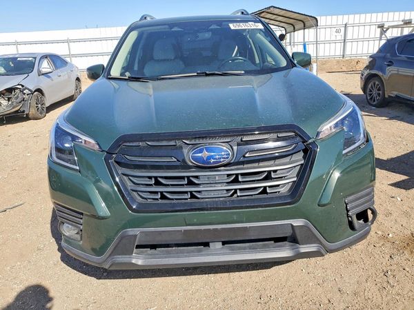 2022 SUBARU FORESTER — DIRF