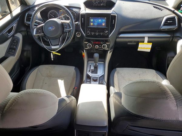 2022 SUBARU FORESTER — CKPT