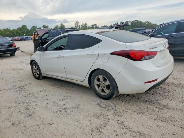 2014 HYUNDAI ELANTRA GLS(Middle) — DSRA