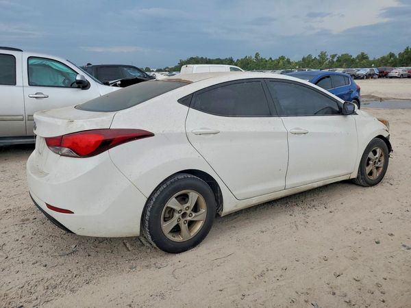 2014 HYUNDAI ELANTRA GLS(Middle) — PSRA