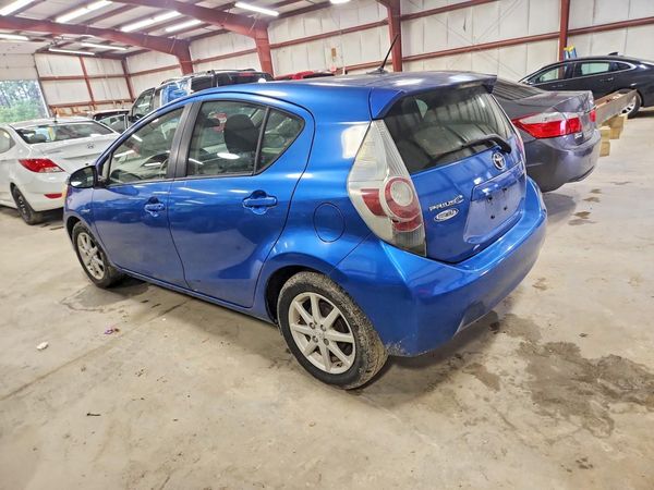 2013 TOYOTA PRIUS C TH — DSRA
