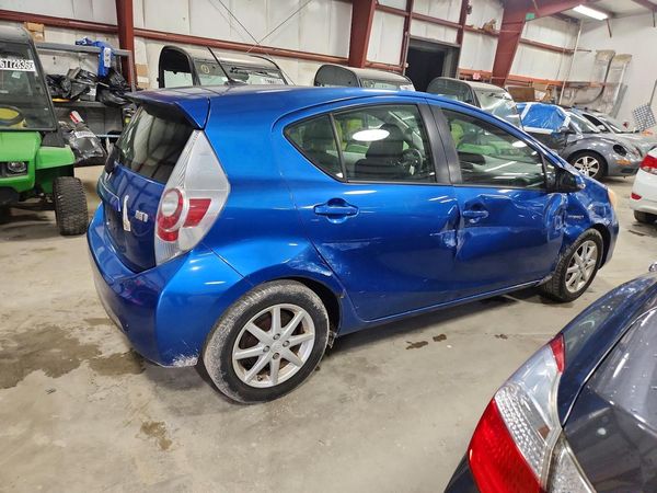 2013 TOYOTA PRIUS C TH — PSRA