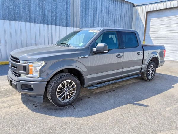 2018 FORD F150 — DSFA — Front 3/4