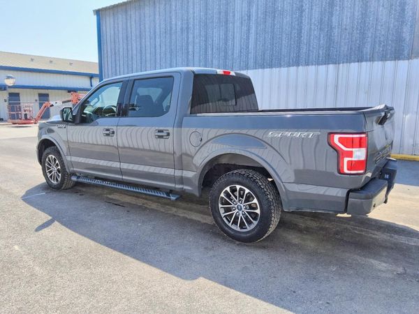 2018 FORD F150 — DSRA