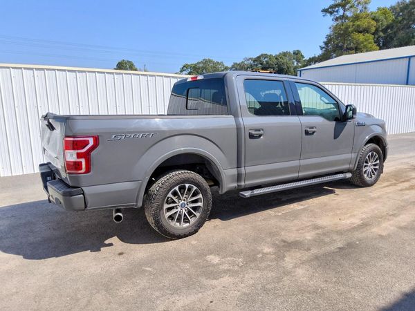 2018 FORD F150 — PSRA