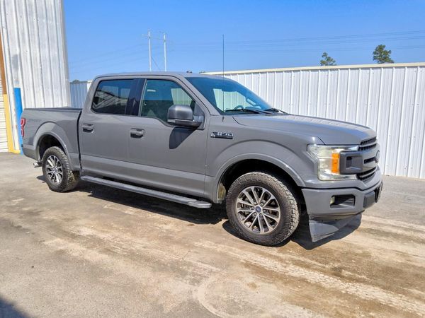 2018 FORD F150 — Passenger 3/4