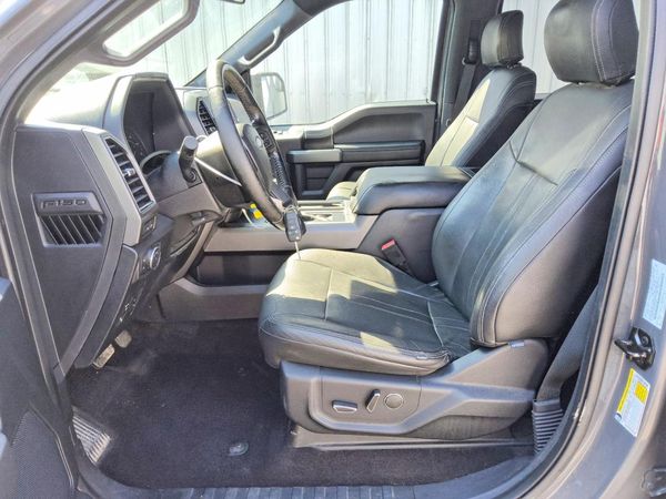 2018 FORD F150 — DENT