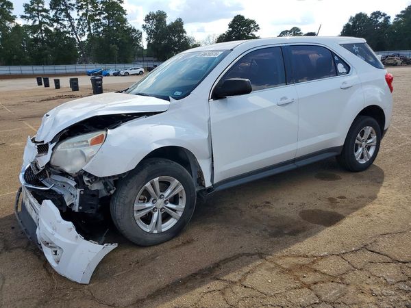 2015 CHEVROLET EQUINOX LS — Front 3/4