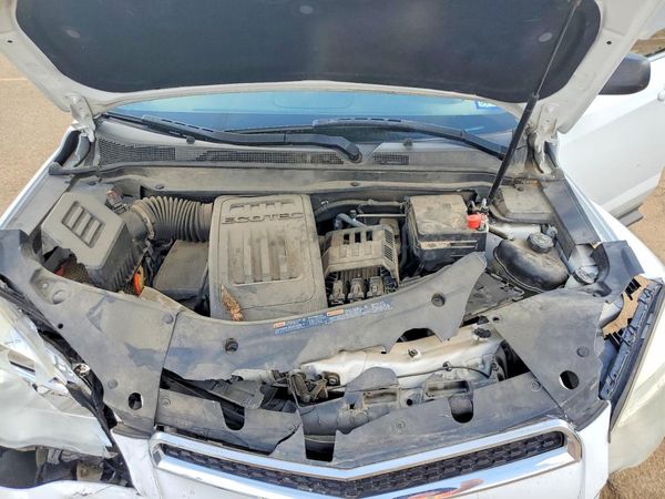 2015 CHEVROLET EQUINOX LS — Engine bay