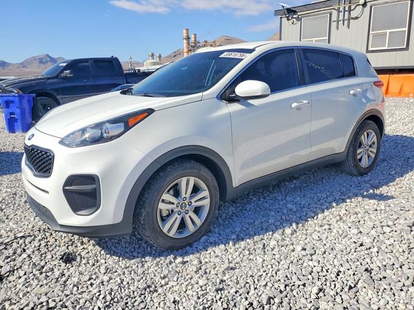 2019 KIA SPORTAGE — Front 3/4