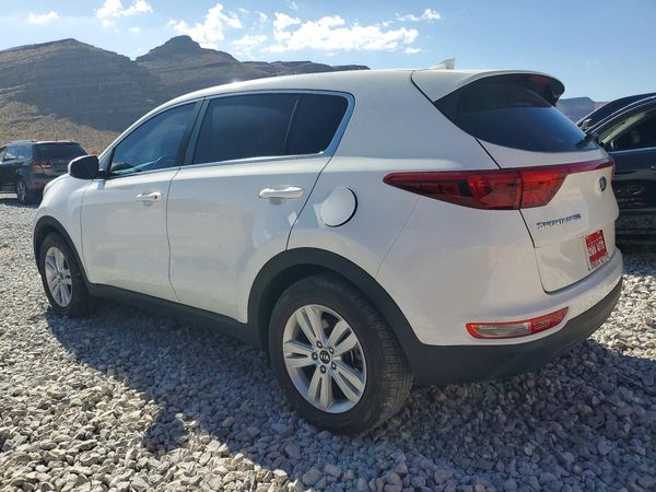 2019 KIA SPORTAGE — DSRA
