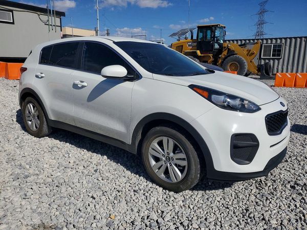 2019 KIA SPORTAGE — Passenger 3/4