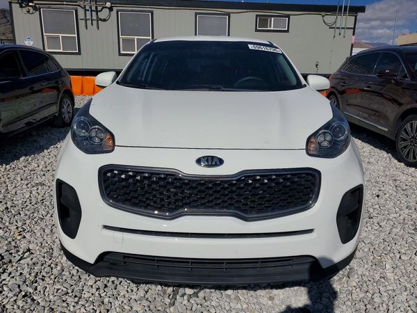 2019 KIA SPORTAGE — DIRF