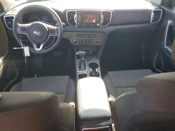 2019 KIA SPORTAGE — CKPT
