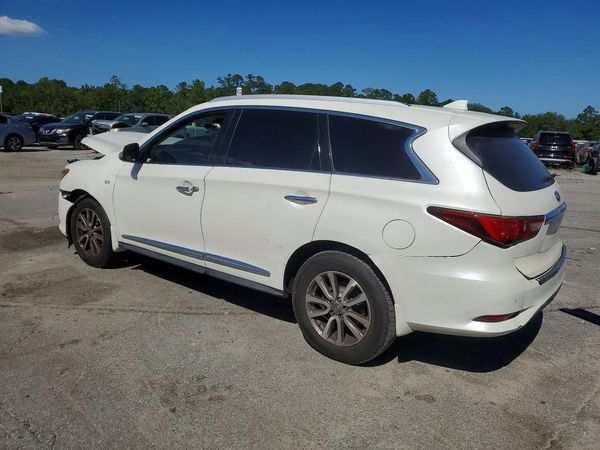 2017 INFINITI QX60 — DSRA