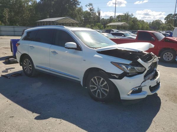 2017 INFINITI QX60 — Passenger 3/4