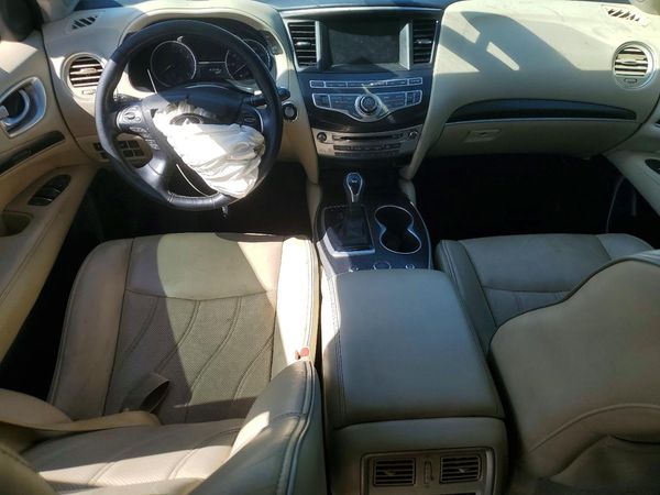 2017 INFINITI QX60 — CKPT