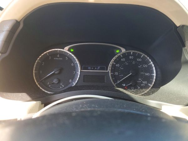 2017 INFINITI QX60 — ODOM