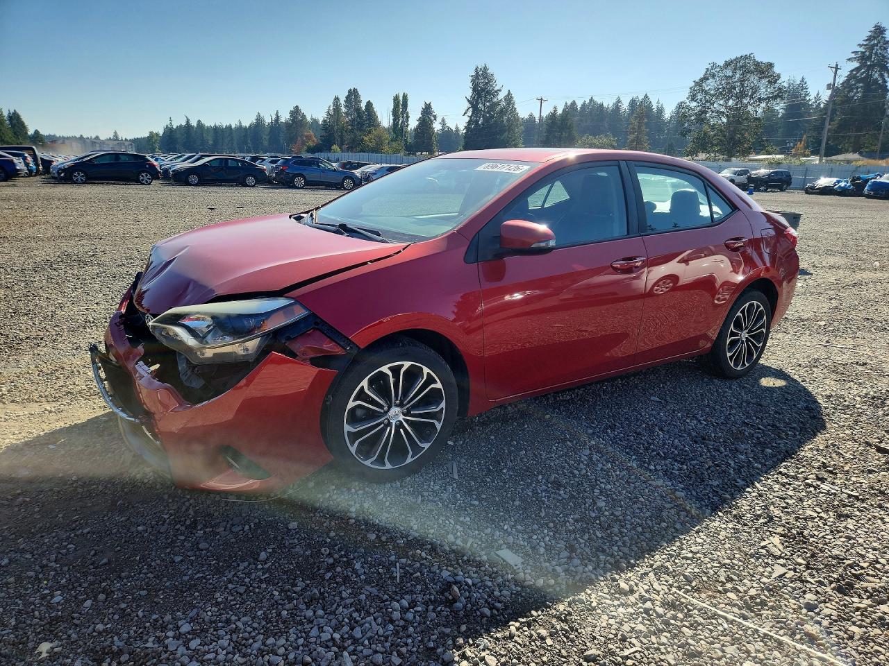 2014 TOYOTA COROLLA — Front 3/4