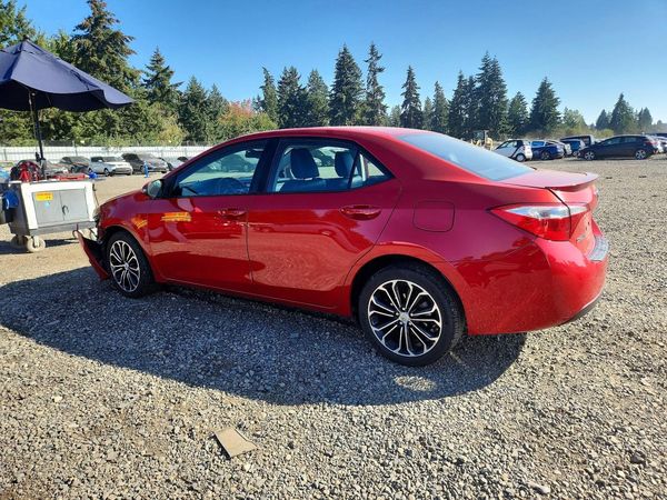 2014 TOYOTA COROLLA — DSRA