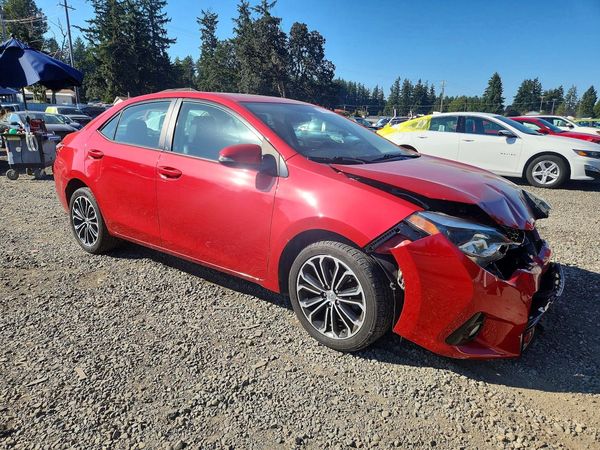 2014 TOYOTA COROLLA — Passenger 3/4