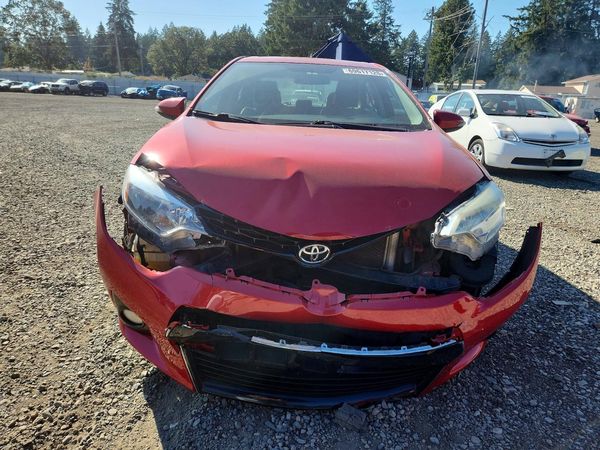 2014 TOYOTA COROLLA — DIRF